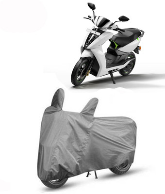 Exciting collections Two Wheeler Cover for Ather(450, Black)
