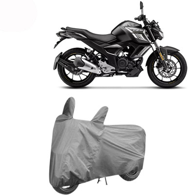 Exciting collections Two Wheeler Cover for Yamaha(FZ S V3.0 FI, Grey)