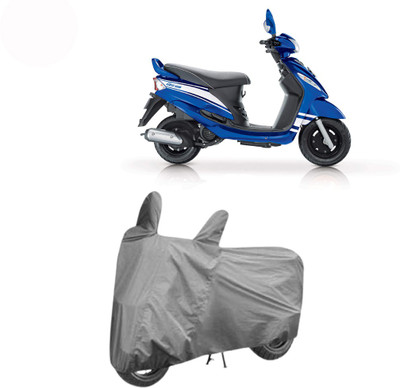 Exciting collections Two Wheeler Cover for Mahindra(Rodeo UZO, Grey)
