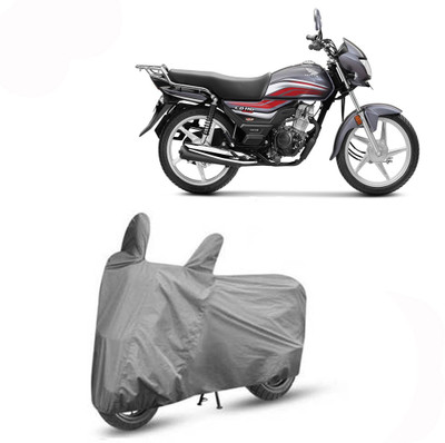 Exciting collections Two Wheeler Cover for Honda(CD 110 Dream, Grey)