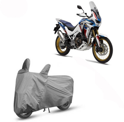 Exciting collections Two Wheeler Cover for Honda(Africa Twin, Black)