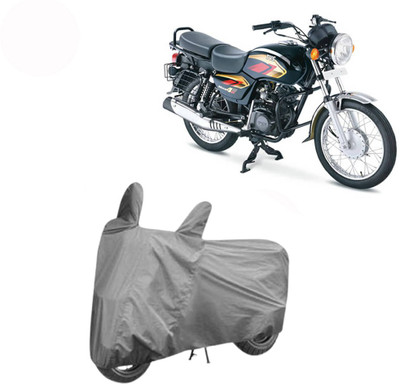 Exciting collections Two Wheeler Cover for TVS(Max 4R, Grey)