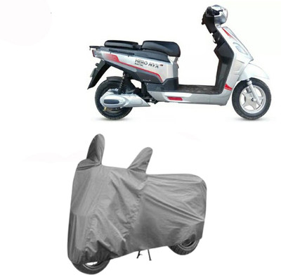 Exciting collections Two Wheeler Cover for Hero(Electric NYX e5, Grey)