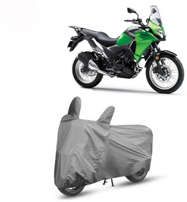 Exciting collections Two Wheeler Cover for Vespa(Vespa LX, Grey)