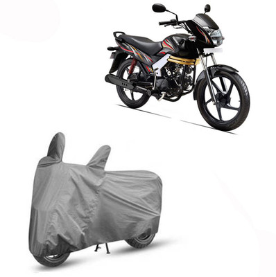 Exciting collections Two Wheeler Cover for Mahindra(Centuro XT, Grey)