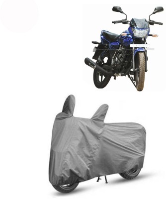 Exciting collections Two Wheeler Cover for Bajaj(XCD 135, Grey)