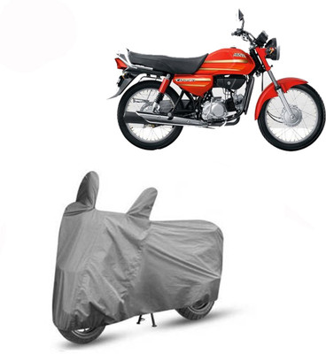 Exciting collections Two Wheeler Cover for Hero(CD Dawn, Black)