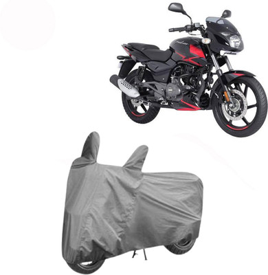 Exciting collections Two Wheeler Cover for Bajaj(Pulsar AS 150, Grey)