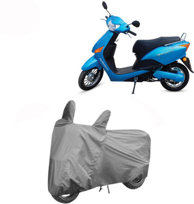 Exciting collections Two Wheeler Cover for Hero(Electric Optima Plus, Grey)