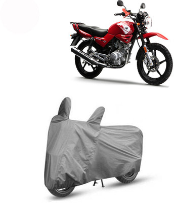 Exciting collections Two Wheeler Cover for Yamaha(YBR 125, Grey)