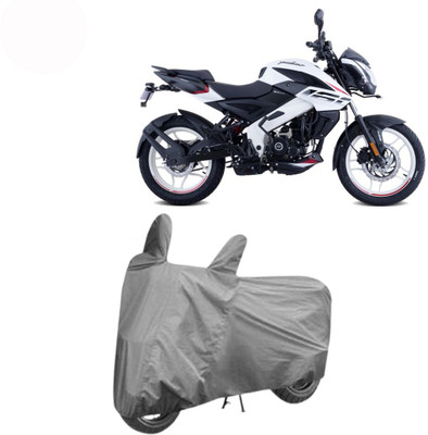 Exciting collections Two Wheeler Cover for Bajaj(Pulsar NS 160, Black)