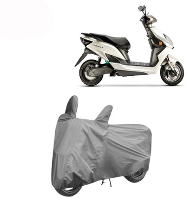 Exciting collections Two Wheeler Cover for Evolet(Derby, Grey)