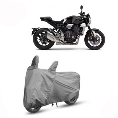 Exciting collections Two Wheeler Cover for Honda(CB1000R Plus, Grey)