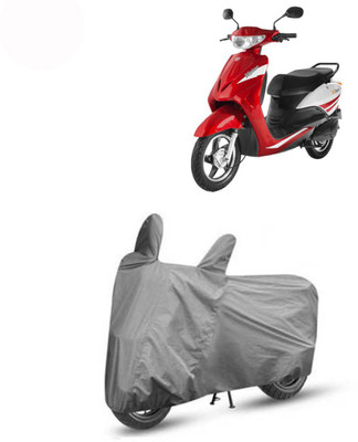 Exciting collections Two Wheeler Cover for Indus(Yo Xplor, Grey)
