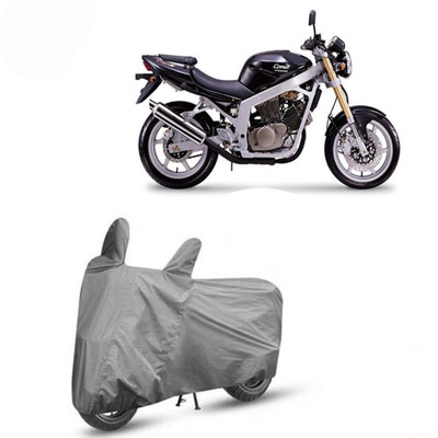 Exciting collections Two Wheeler Cover for Hyosung(Comet, Grey)