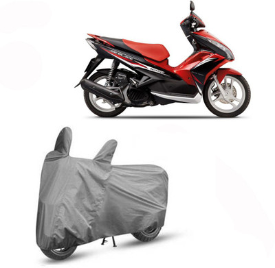 Exciting collections Two Wheeler Cover for Honda(Blade 125, Black)