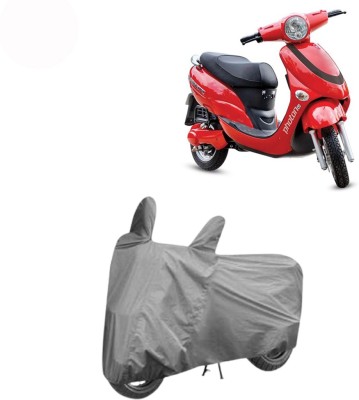 Exciting collections Two Wheeler Cover for Hero(Electric Photon, Black)