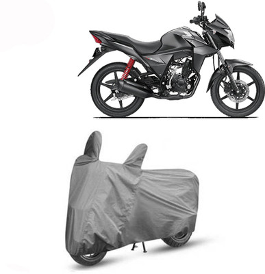 Exciting collections Two Wheeler Cover for Honda(CB Twister, Grey)