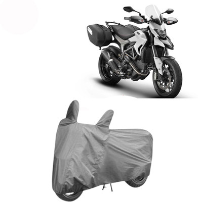 Exciting collections Two Wheeler Cover for Ducati(Hyperstrada, Grey)