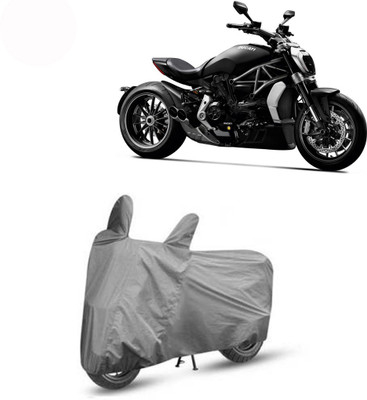 Exciting collections Two Wheeler Cover for Ducati(XDiavel, Grey)