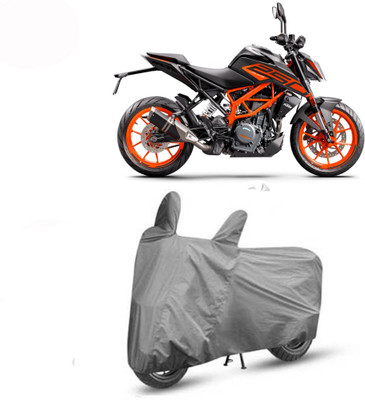Exciting collections Two Wheeler Cover for KTM(250 Duke, Black)