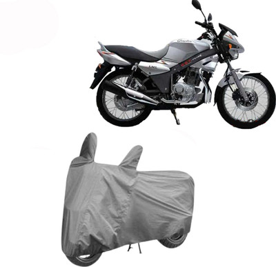 Exciting collections Two Wheeler Cover for LML(Graptor, Grey)
