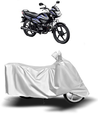 KEDIT Waterproof Two Wheeler Cover for Hero(Splendor NXG, Silver)