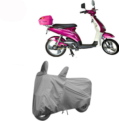 Exciting collections Two Wheeler Cover for Avon(E Lite, Grey)