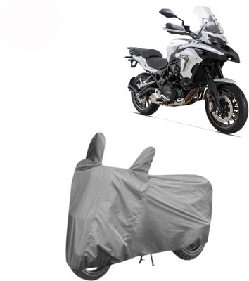 Exciting collections Two Wheeler Cover for Benelli(TRK 502, Grey)