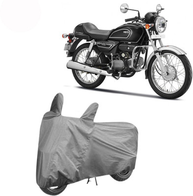 Exciting collections Two Wheeler Cover for Hero(Splendor Pro Classic, Grey)