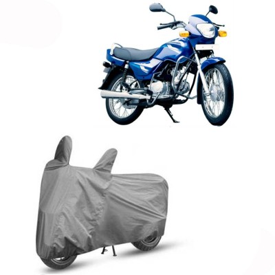 Exciting collections Two Wheeler Cover for TVS(Centra, Grey)