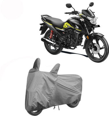 Mdstar Waterproof Two Wheeler Cover for Honda(SP125, Grey)