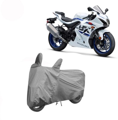 Exciting collections Two Wheeler Cover for Suzuki(GSX-R1000 ABS, Grey)