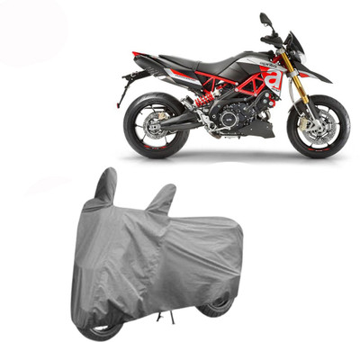 Exciting collections Two Wheeler Cover for Aprilia(Dorsoduro 900, Grey)