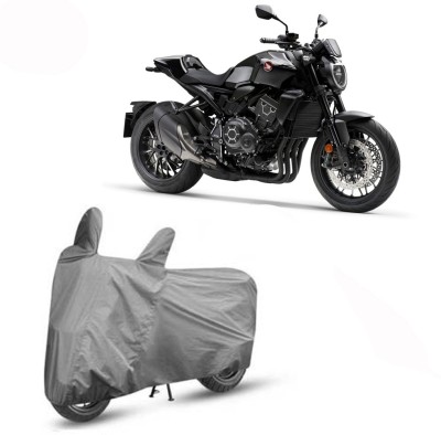 Exciting collections Two Wheeler Cover for Honda(CB 1000R, Grey)