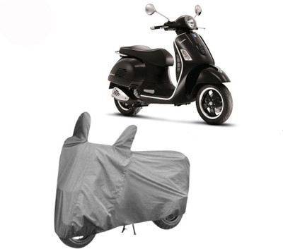 Exciting collections Two Wheeler Cover for Vespa(Piaggio Vespa, Grey)