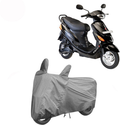 Exciting collections Two Wheeler Cover for Hero Electric(E Sprint, Grey)