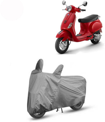 Exciting collections Two Wheeler Cover for Vespa(Vespa SXL 125, Black)