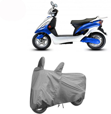 Exciting collections Two Wheeler Cover for Hero(Electric Maxi, Grey)