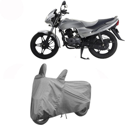 Exciting collections Two Wheeler Cover for LML(Freedom, Grey)