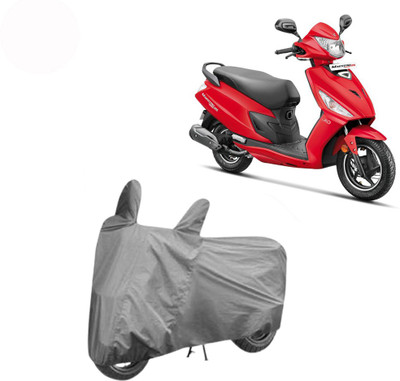 Exciting collections Two Wheeler Cover for Hero(Maestro Edge 125, Grey)