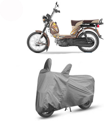 Exciting collections Two Wheeler Cover for TVS(XL 100, Black)