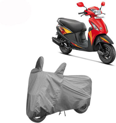 Exciting collections Two Wheeler Cover for Hero(Pleasure, Black)