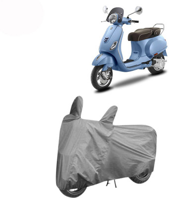 Exciting collections Two Wheeler Cover for Vespa(Elegante 150, Grey)