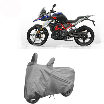 Exciting collections Two Wheeler Cover for BMW(G 310 GS, Grey)