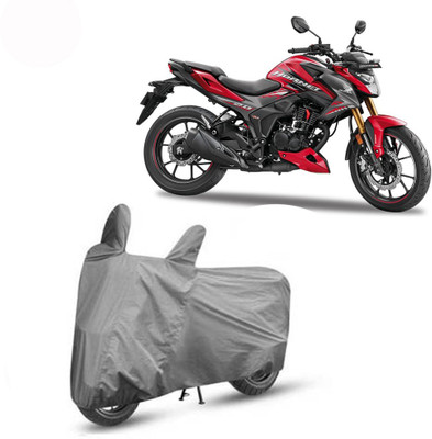 Exciting collections Two Wheeler Cover for Honda(CB Hornet 160, Grey)