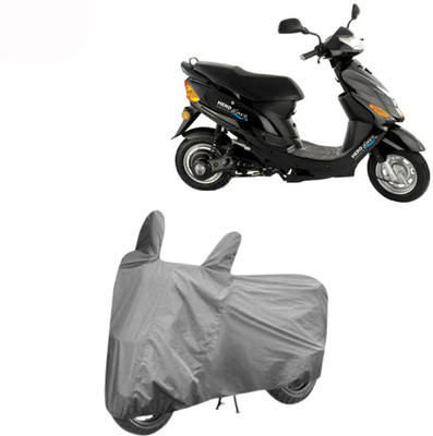 Exciting collections Two Wheeler Cover for Hero(Electric Zippy, Grey)