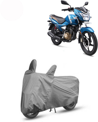 Exciting collections Two Wheeler Cover for Suzuki(V-Strom 650 XT, Grey)