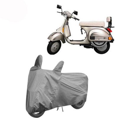 Exciting collections Two Wheeler Cover for LML(NV, Grey)