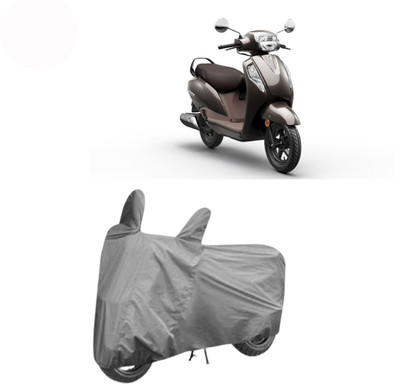 Exciting collections Two Wheeler Cover for Suzuki(New Access 125, Grey)